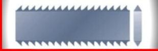struny strižné pásy pre ručné profilovače CNC obrysových strojov